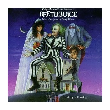 OST / Soundtrack : Beetlejuice CD