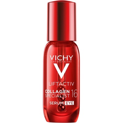 Vichy LiftActiv Серум за околоочен контур Collagen Specialist 16, 15 ml