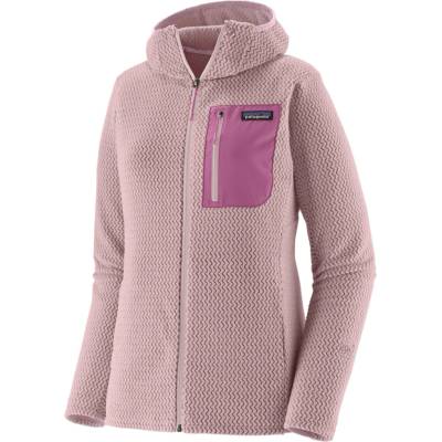 Patagonia R1 Air Full-Zip Hoody Women ružová
