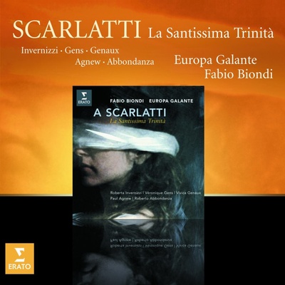 SCARLATTI: LA SANTISSIMA TRINITA - BIONDI CD