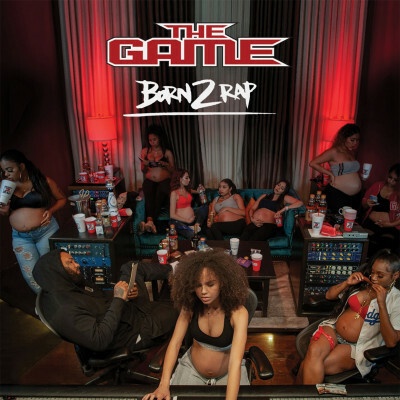 GAME, THE - BORN 2 RAP LTD. LP