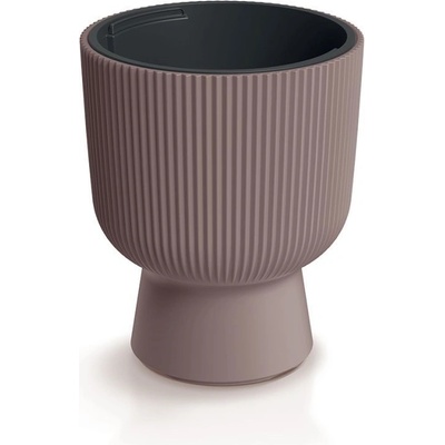 Prosperplast Květináč MILLA IV marsala 23,9 cm