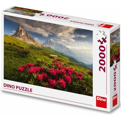 DINO Italské Dolomity 2000 dílků