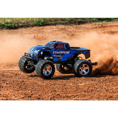 Traxxas Stampede HD RTR červený 1:10