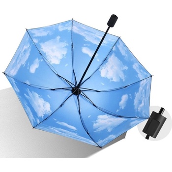 eCa par01WZ1 deštník skládací modrý