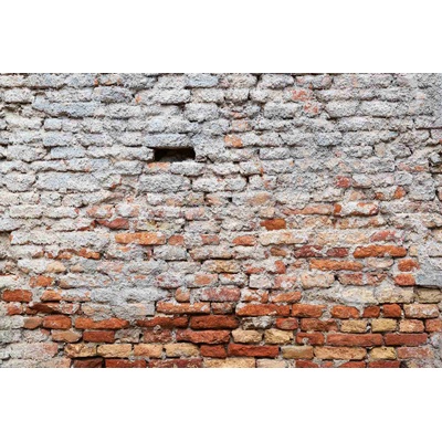 DIMEX ART Флизелинов фототапет тухлена стена във венеция 375 x 250 см
