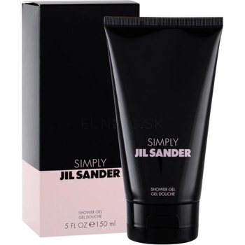 Jil Sander Simply sprchový gél 150 ml