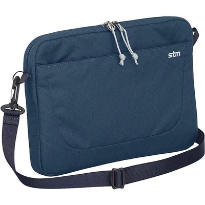 STM Velocity Blazer Sleeve Bag - ударо и водоустойчива текстилна чанта за лаптопи и таблети до 13 инча (син)