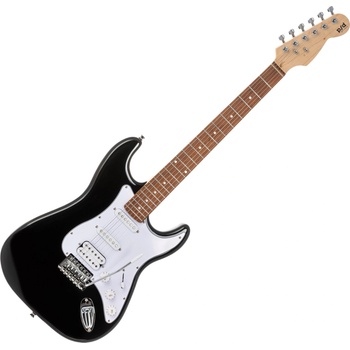 PSD Guitars STC-100-HSS Black Електрическа китара