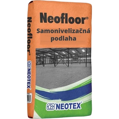 Neofloor cementový samonivelačný poter 25 kg