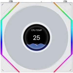 Lian Li UNI Fan TL LCD FLEX White (12RTLLCD1F1W)