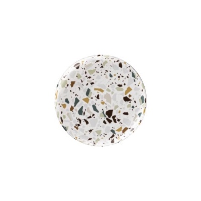 RAK Porcelain Kerrazzo tanier plytký 24 cm KELUFP24-12