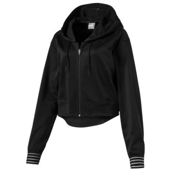 Puma Fusion FZ Hooded Jacket 850142-01 čierna