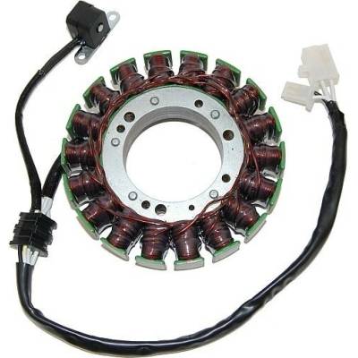 ELECTROSPORT vinutí alternátoru (stator) YAMAHA V-STAR 1100 HIGH POWER XVS1100 DRAG STAR 99-09 (300W/2500RPM)
