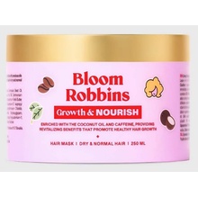 Bloom Robbins Growth & Nourish maska pro růst vlasů s kofeinem 250 ml