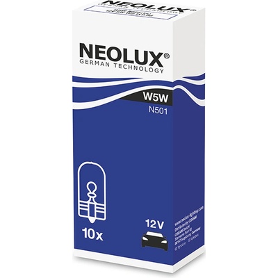Neolux Standard PY21W BAU15s 12V 21W oranžová 10 ks
