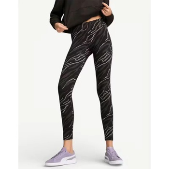 PUMA Essentials+ Animal All Over Print Leggings Black