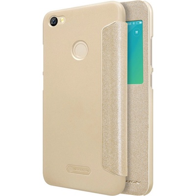 Xiaomi Flipový obal RedMi Note 5A - zlatá XMRMN5AFG