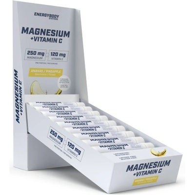 EnergyBody Magnesium Liquid + vitamín C 25 ml