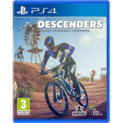 No More Robots Descenders (PS4)
