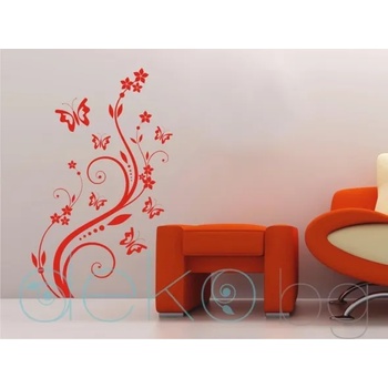 Image 1 of Орнамент цветя и пеперуди (3039)