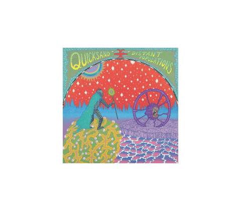 QUICKSAND - DISTANT POPULATIONS CD