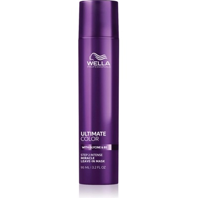 Wella Ultimate Color Leave-in Mask озаряваща маска без изплакване За коса 95ml