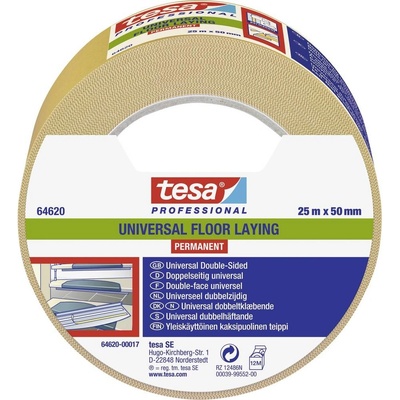 Tesa Universal PERMANENT Gaffer tape 50 mm x 25 m biela