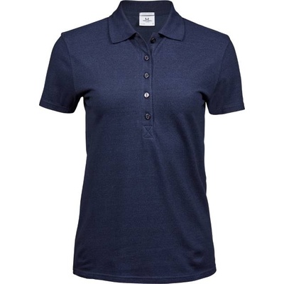 TEE JAYS tj145 / Дамска еластична поло тениска - деним xxxl (18014547013)