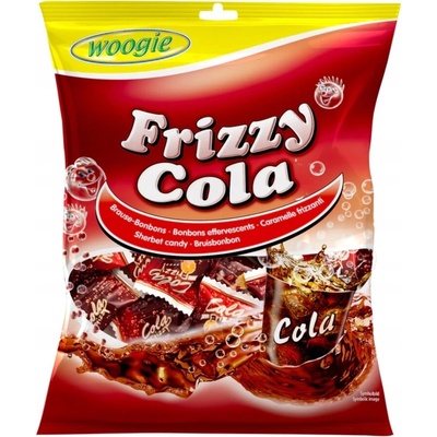 Woogie Frizzy Cola 170 g