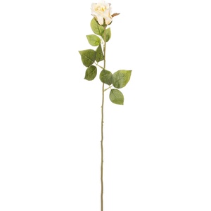 Bizzotto ИЗКУСТВЕНО ЦВЕТЕ rose 61cm БЯЛО (0171380)