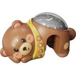 Chipolino Бебешка играчка Chipolino - Мече, проектор и нощна лампа (PILP02601BEAR) - ozone