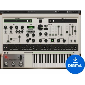 GForce M-Tron Pro IV
