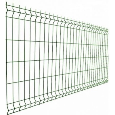 PSK Plotový panel 3D eko, výška 1730 mm, oko 50 x 200 mm, zelený