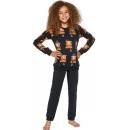 Cornette Bear Dívčí pyžamo černá