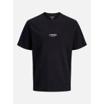 Jack and Jones Тениска Jack and Jones Kids Soho Crew T-Shirt - Black