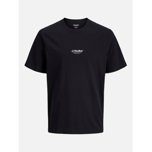 Jack and Jones Тениска Jack and Jones Kids Soho Crew T-Shirt - Black