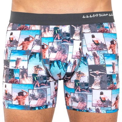 69slam Мъжки боксерки 69SLAM fit under the palm 69slam | Mnogotsveten | МЪЖЕ | S