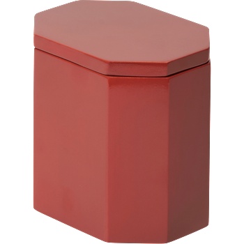 Ferm Living Nova Кутия за дреболии 10 см, червен (1104271948)