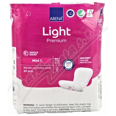 Abena Light Mini 1. 20 ks