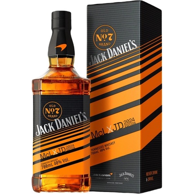 Jack Daniel's McLaren Formula 1 Team 2024 40% LE 0,7 l (holá láhev)