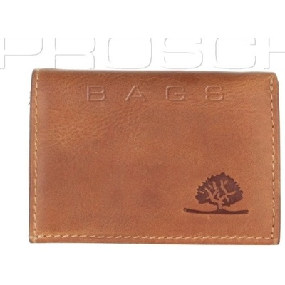 Greenburry Kožená mini peňaženka RFID 1093-24 Teak