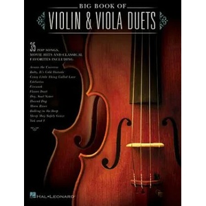 Big Book of Violin & Viola Duets | Hal Leonard Publishing Corporation (ISBN: 9781480341487)