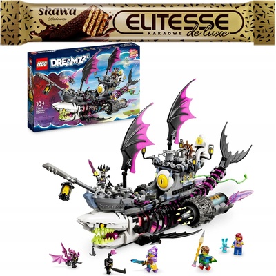LEGO® DREAMZzz™ 71469 Žraločia loď z nočných môr