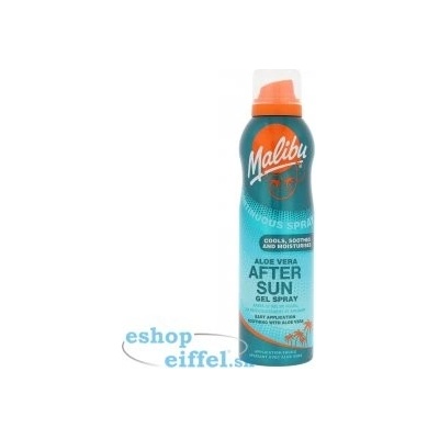 Malibu Continuous Spray Aloe Vera přípravek po opalování 175 ml