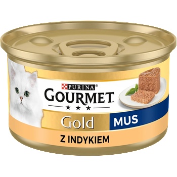 Gourmet Purina Gourmet Gold пуешко мус 85 г