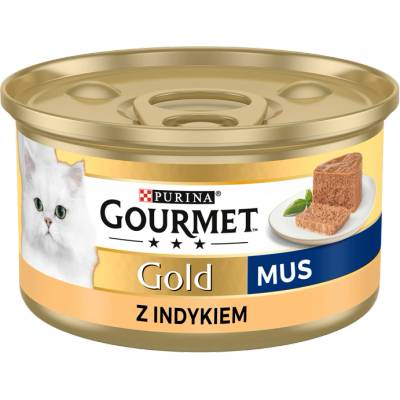 Gourmet Purina Gourmet Gold пуешко мус 85 г