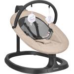 KikkaBoo Електрическа люлка Zazu Beige (31005010097) - bebetabg