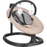 KikkaBoo Електрическа люлка Zazu Beige (31005010097) - bebetabg