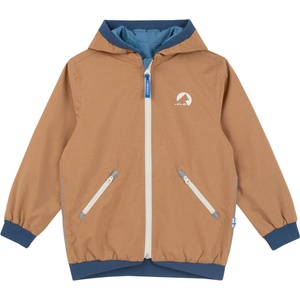 finkid Детско водоустойчиво яке Finkid Kid's Muutuva Waterproof jacket - Almond / Denim - размер 80/90 (703-4361-0411)